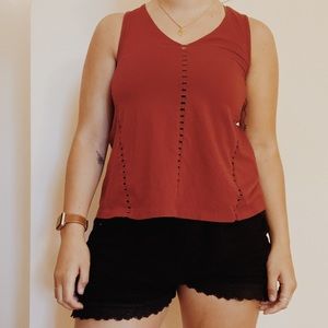 MADEWELL Red Tanktop